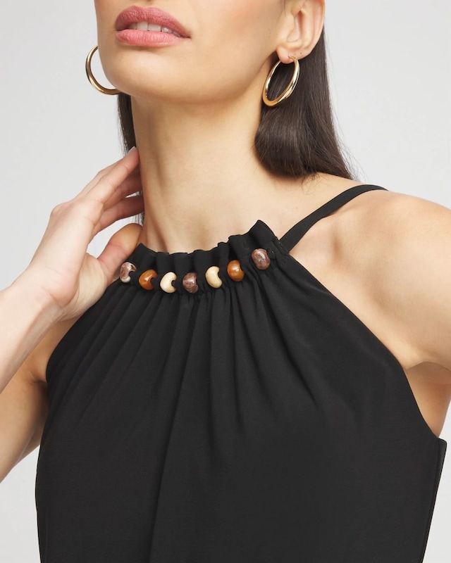 Magicsuit Square Cut Beverly Swimdress - image 4